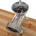 TRITA CARNE MANUALE Alluminio Acciaio Inox N°32 